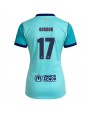 Barcelona Anthony Gordon #17 Ausweichtrikot für Frauen 2026-27 Kurzarm Barcelona Anthony Gordon #17 Ausweichtrikot für Frauen 2026-27 Kurzarm